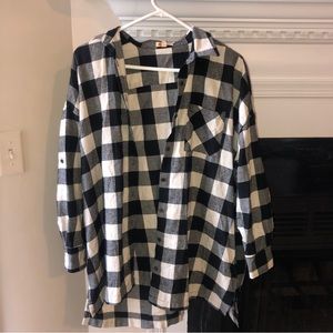 Cozy oversized flannel from Urban